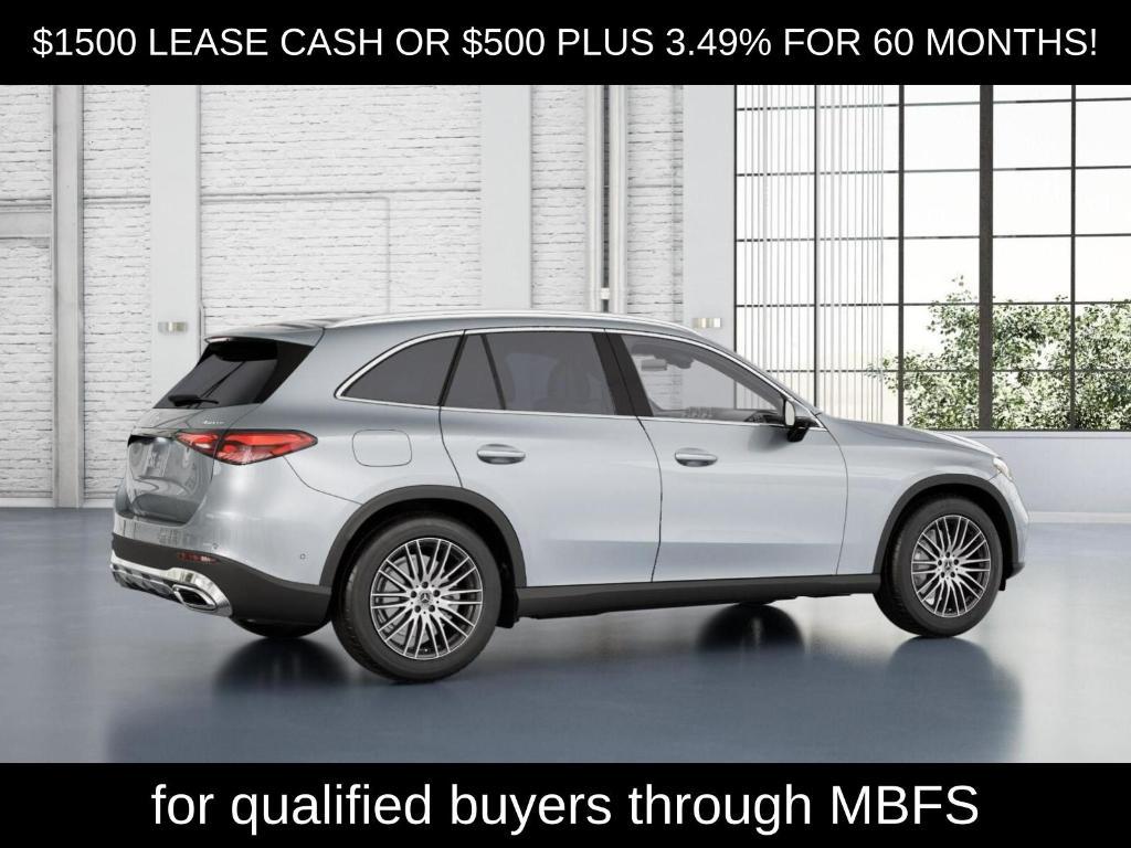 new 2026 Mercedes-Benz GLC 300 car, priced at $59,655