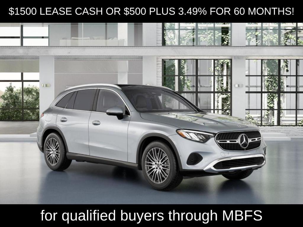 new 2026 Mercedes-Benz GLC 300 car, priced at $59,655