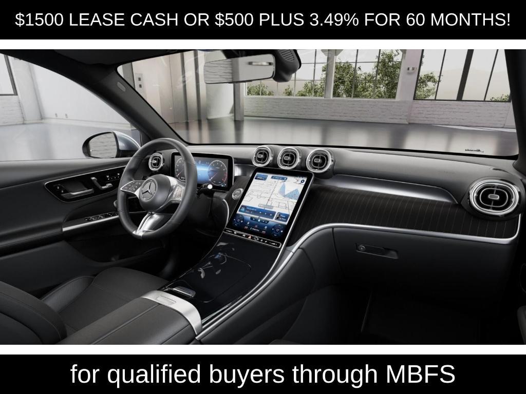 new 2026 Mercedes-Benz GLC 300 car, priced at $59,655