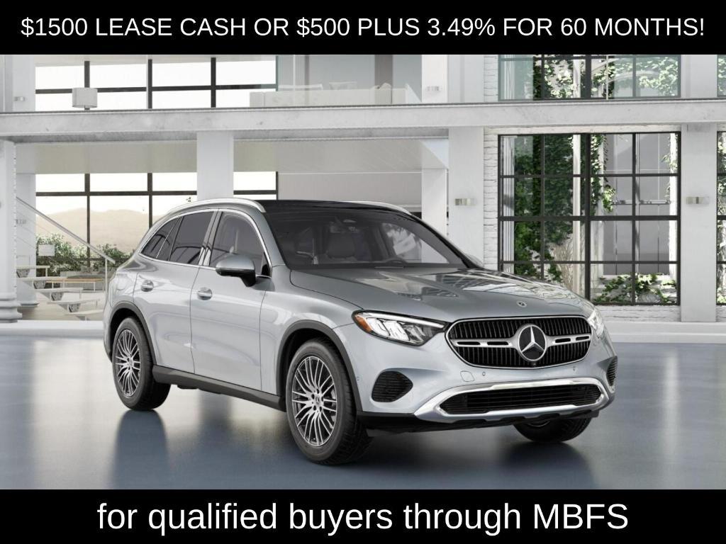 new 2026 Mercedes-Benz GLC 300 car, priced at $59,655