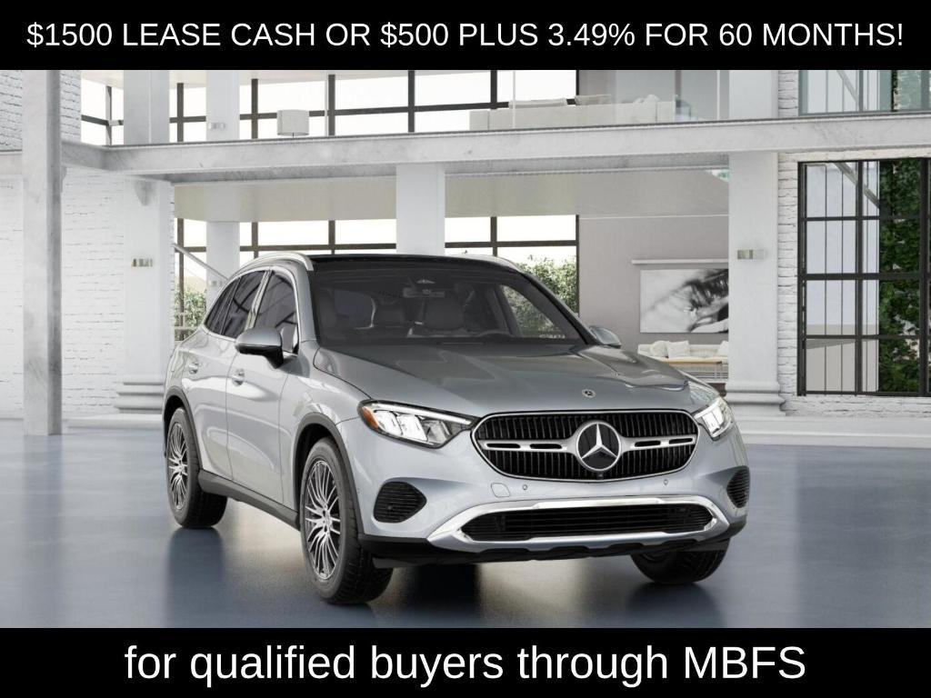 new 2026 Mercedes-Benz GLC 300 car, priced at $59,655