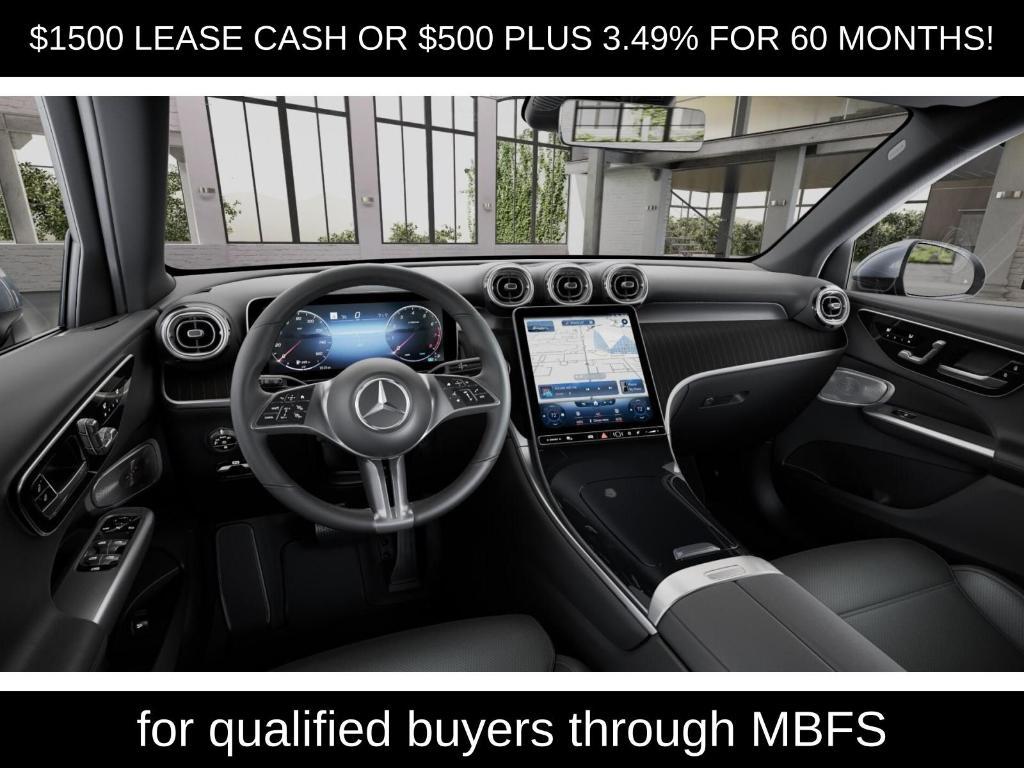 new 2026 Mercedes-Benz GLC 300 car, priced at $59,655
