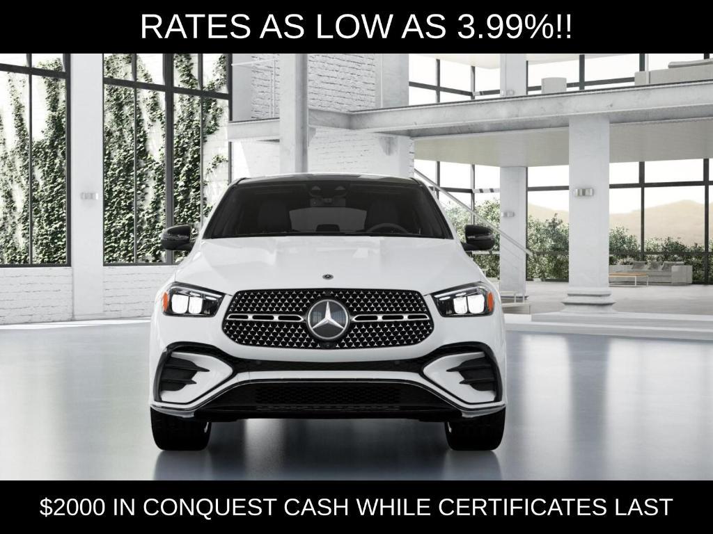 new 2026 Mercedes-Benz GLE 450 car, priced at $86,900