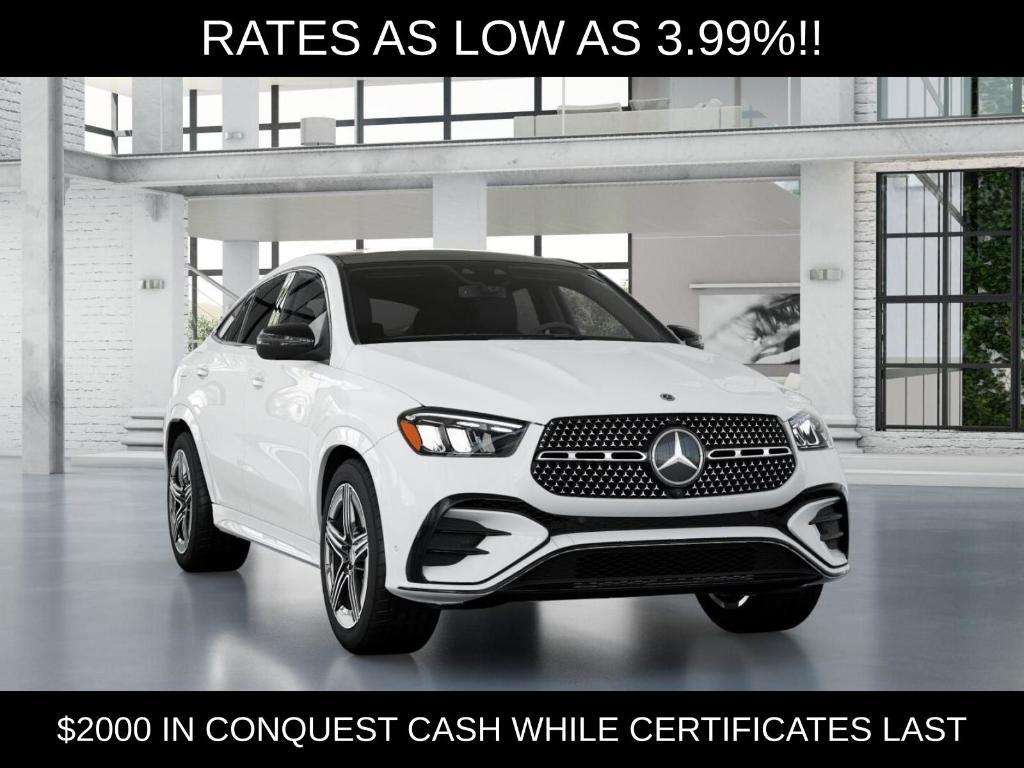new 2026 Mercedes-Benz GLE 450 car, priced at $86,900