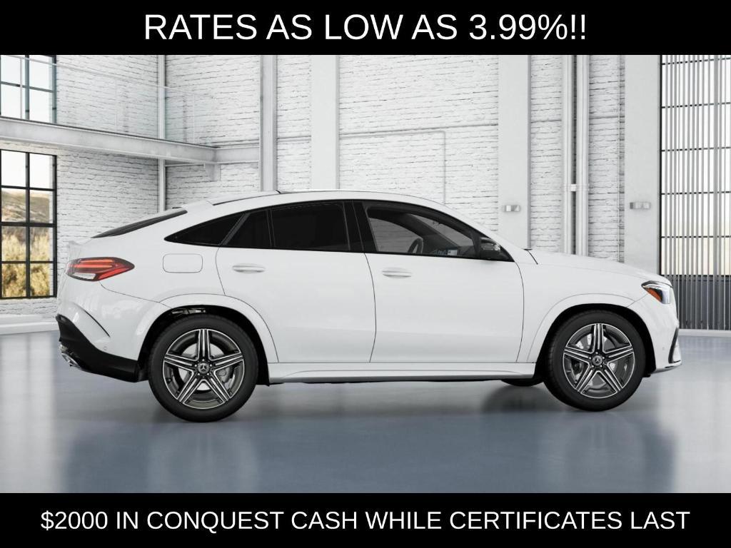 new 2026 Mercedes-Benz GLE 450 car, priced at $86,900