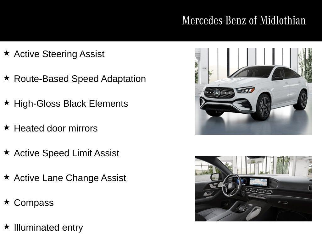 new 2026 Mercedes-Benz GLE 450 car, priced at $86,900