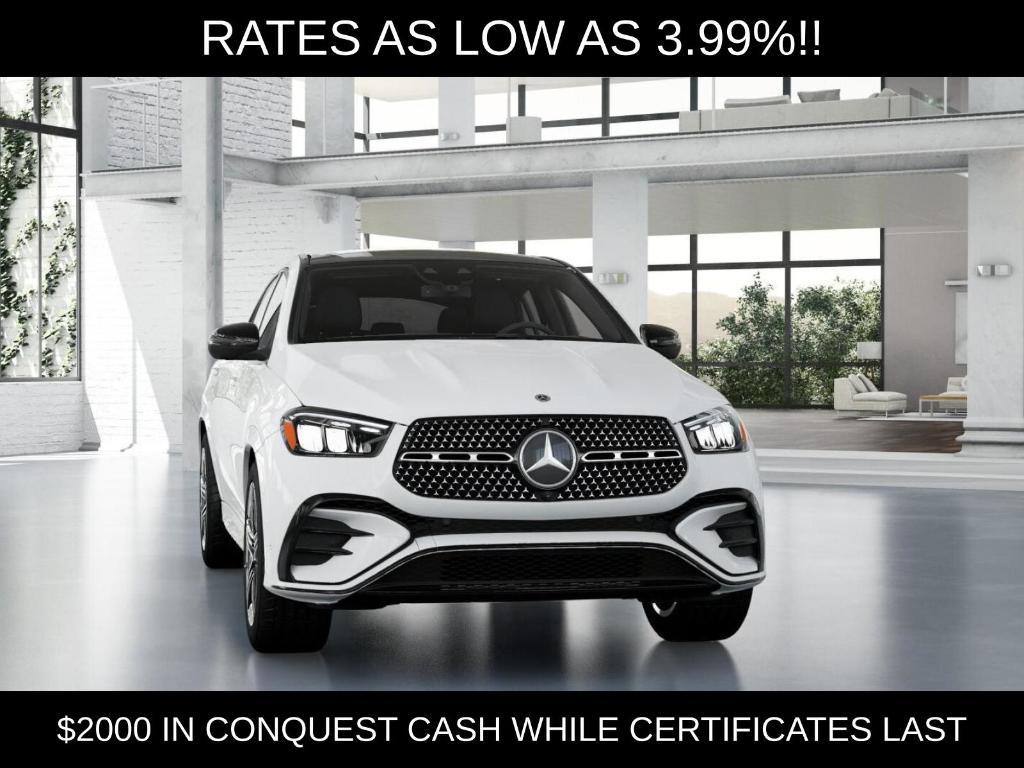 new 2026 Mercedes-Benz GLE 450 car, priced at $86,900