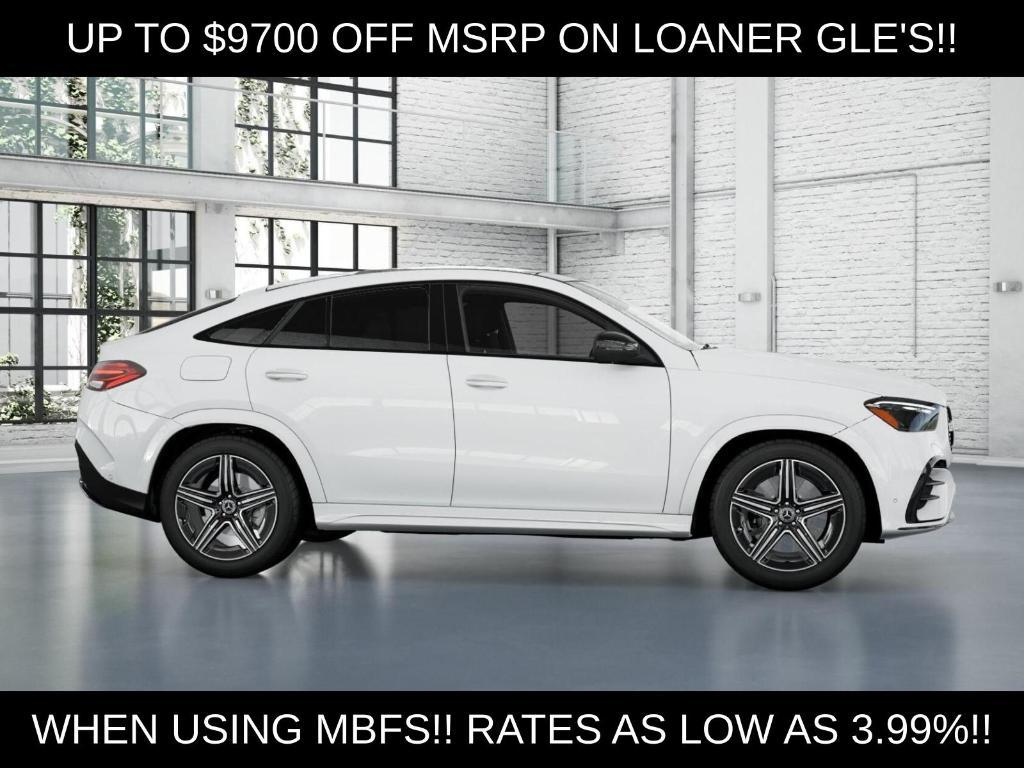 new 2026 Mercedes-Benz GLE 450 car, priced at $86,900