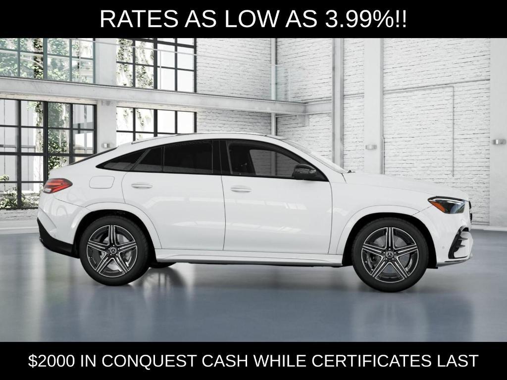 new 2026 Mercedes-Benz GLE 450 car, priced at $86,900