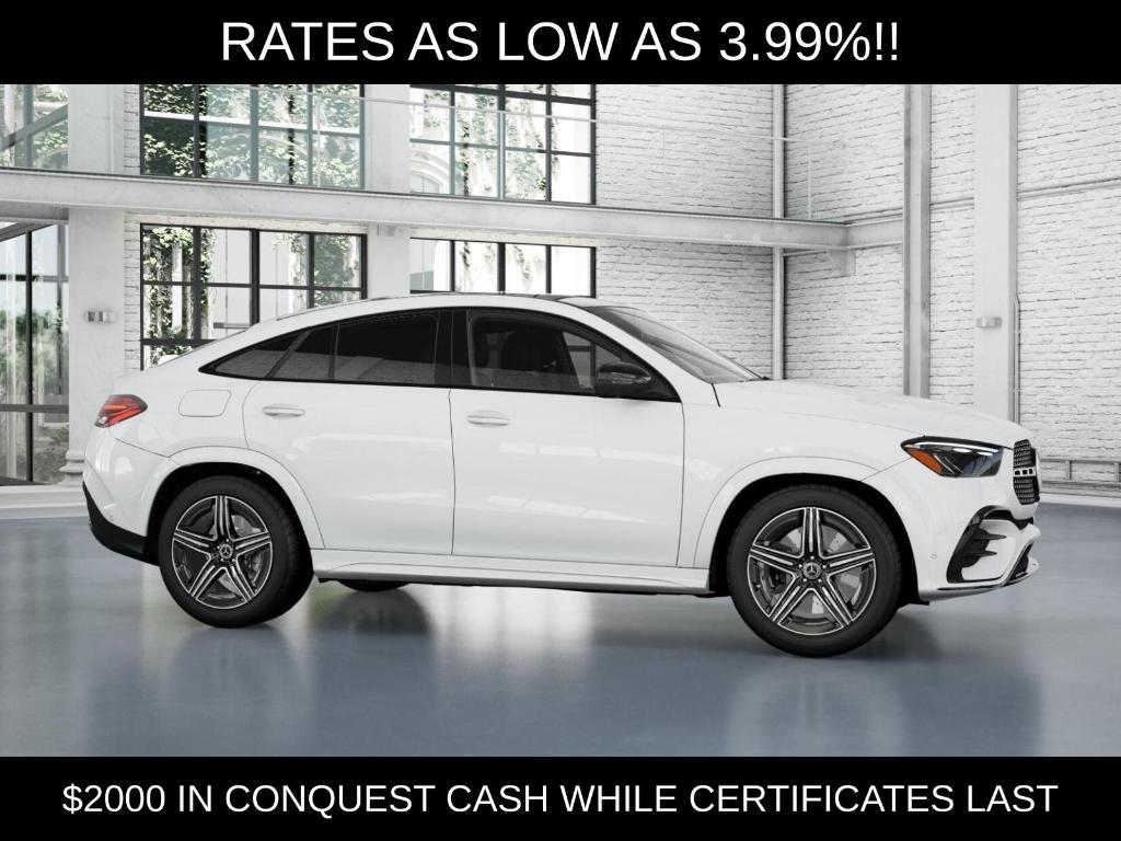 new 2026 Mercedes-Benz GLE 450 car, priced at $86,900