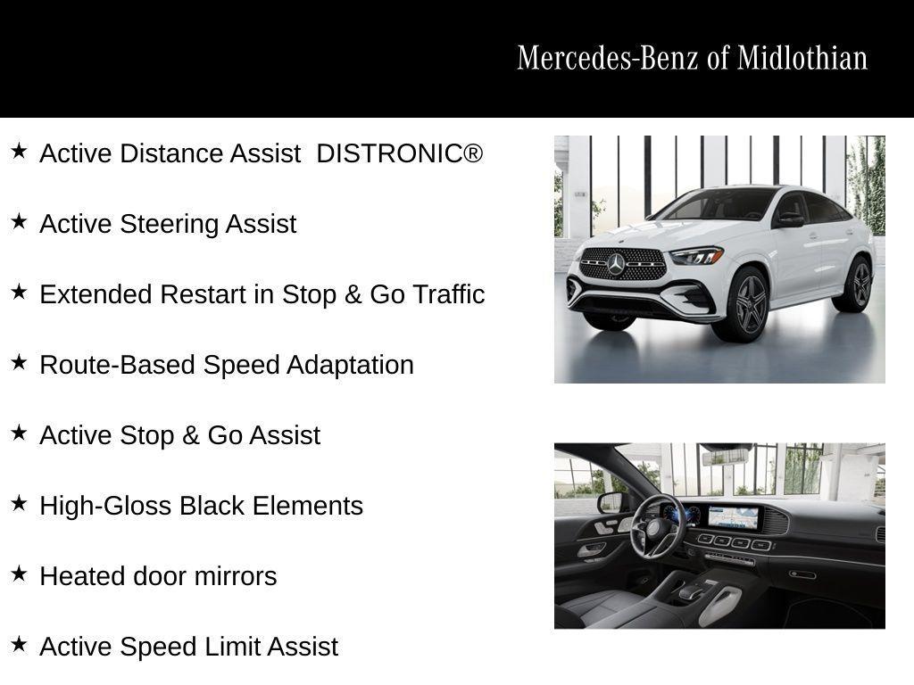 new 2026 Mercedes-Benz GLE 450 car, priced at $86,900