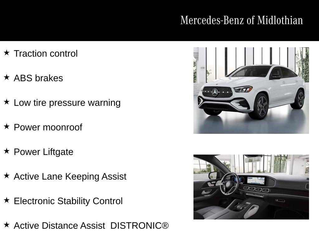 new 2026 Mercedes-Benz GLE 450 car, priced at $86,900