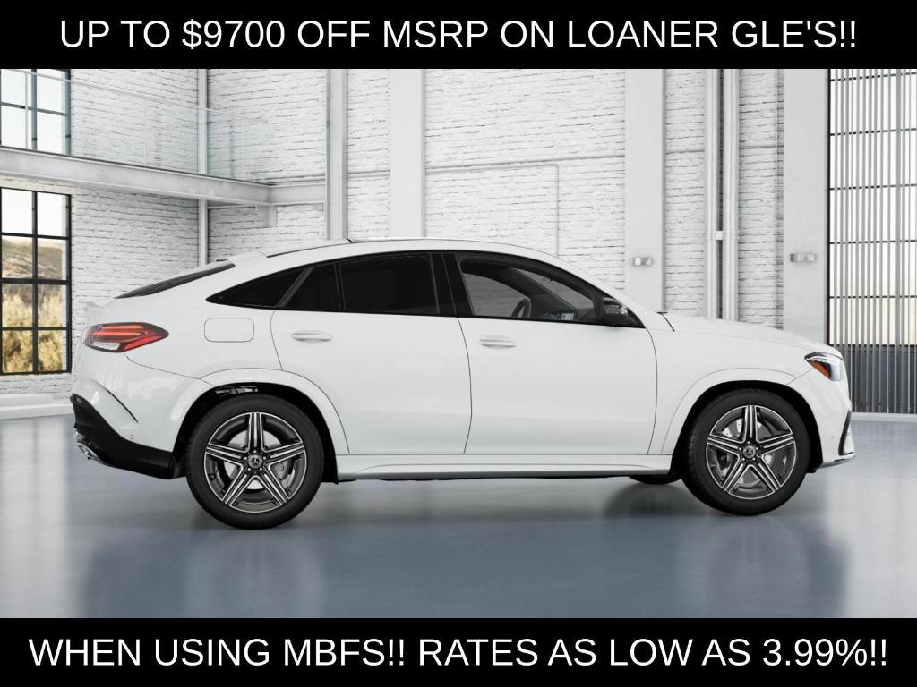 new 2026 Mercedes-Benz GLE 450 car, priced at $86,900