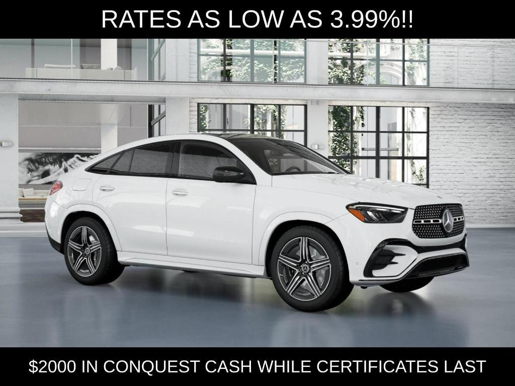 new 2026 Mercedes-Benz GLE 450 car, priced at $86,900