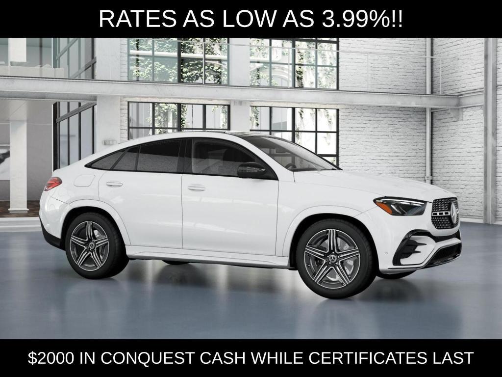 new 2026 Mercedes-Benz GLE 450 car, priced at $86,900