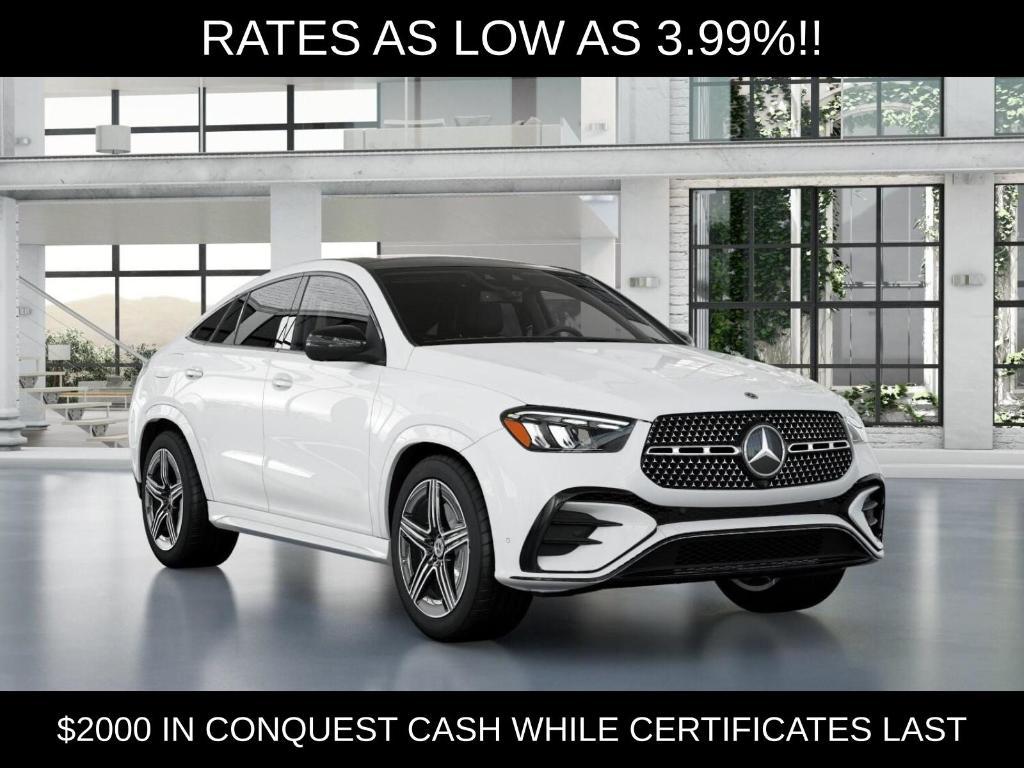 new 2026 Mercedes-Benz GLE 450 car, priced at $86,900