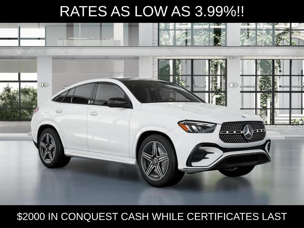 new 2026 Mercedes-Benz GLE 450 car, priced at $86,900