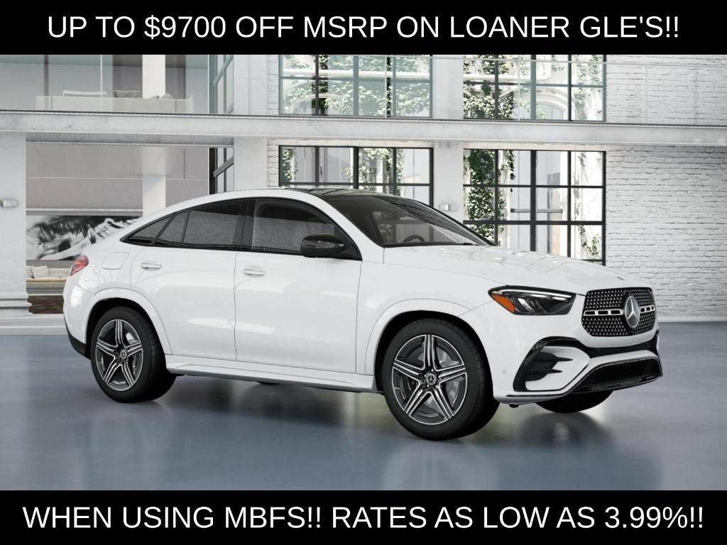 new 2026 Mercedes-Benz GLE 450 car, priced at $86,900