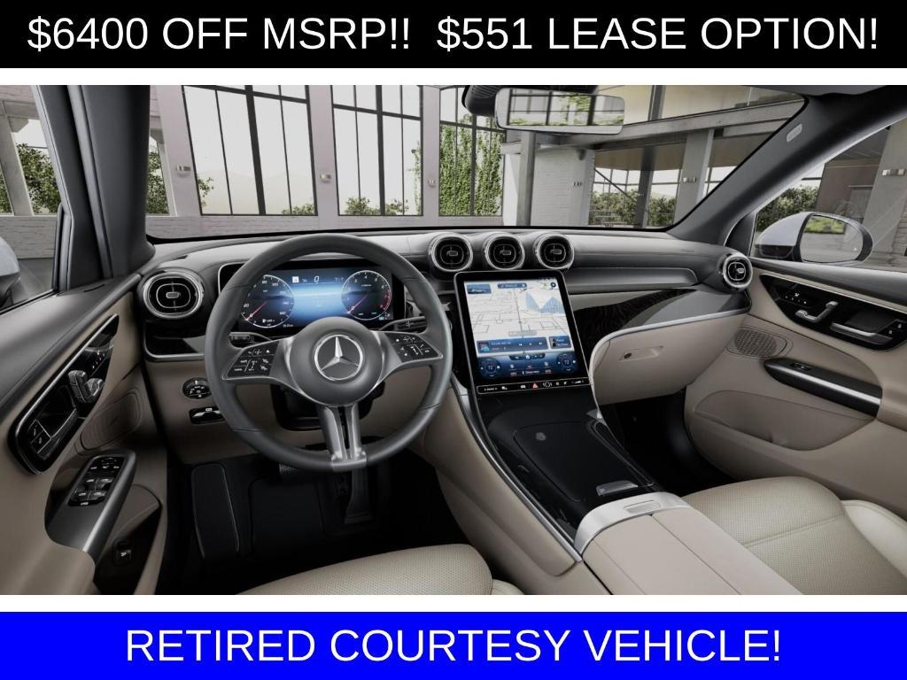new 2025 Mercedes-Benz GLC 300 car, priced at $46,973