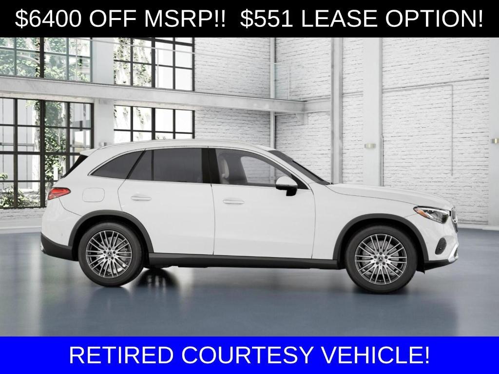 new 2025 Mercedes-Benz GLC 300 car, priced at $46,973