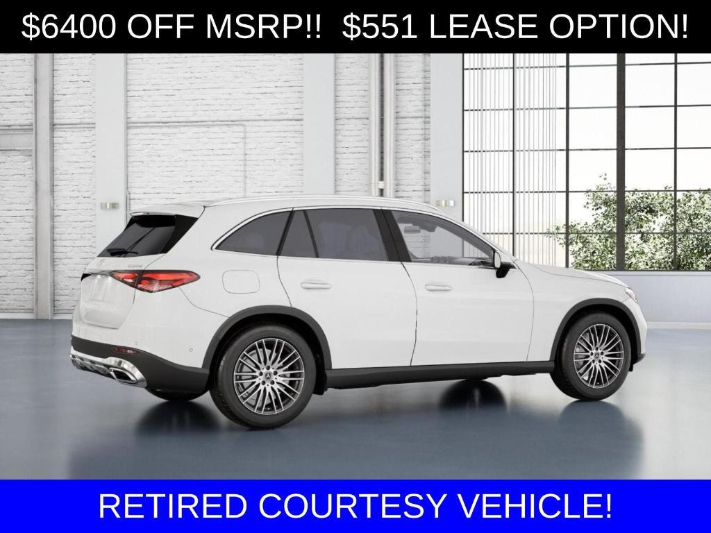 new 2025 Mercedes-Benz GLC 300 car, priced at $46,973