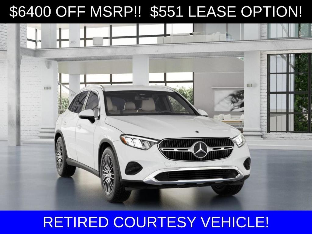 new 2025 Mercedes-Benz GLC 300 car, priced at $46,973
