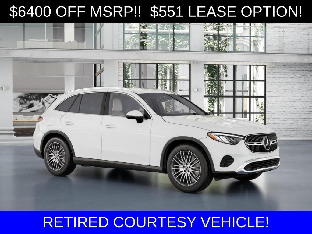 new 2025 Mercedes-Benz GLC 300 car, priced at $46,973