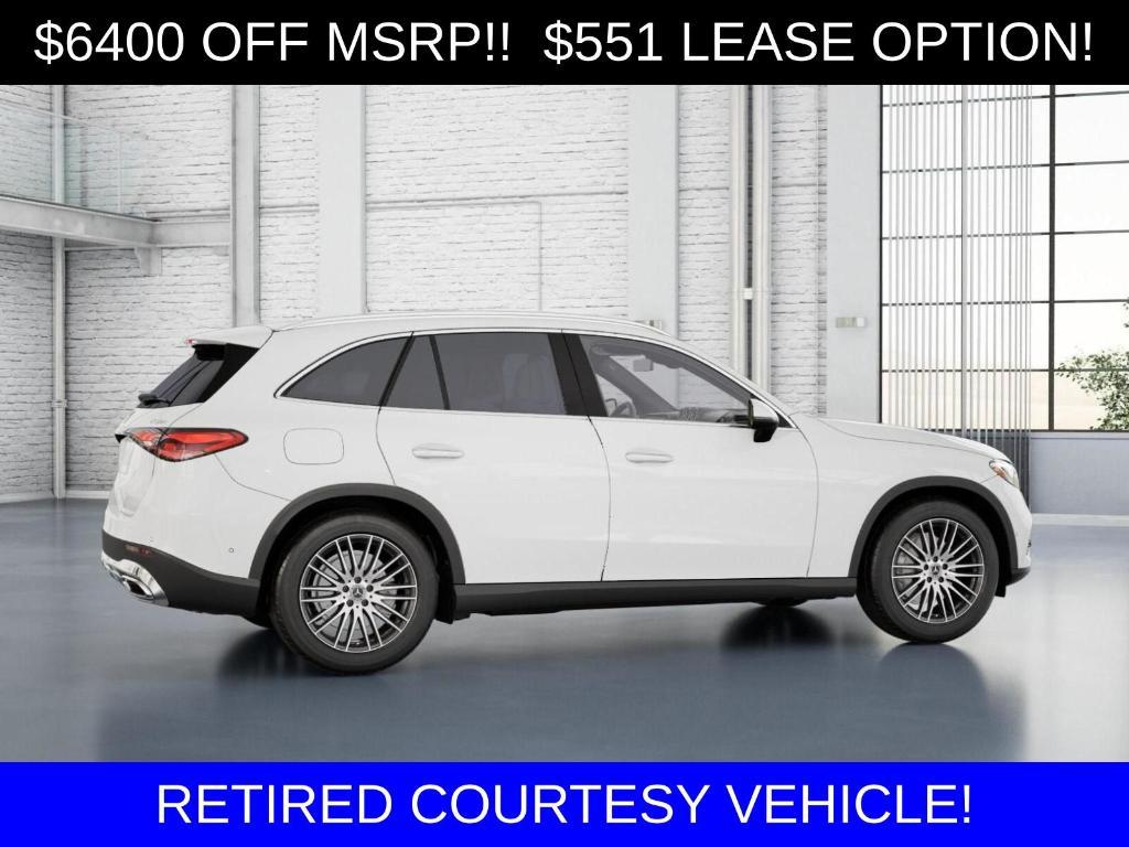 new 2025 Mercedes-Benz GLC 300 car, priced at $46,973