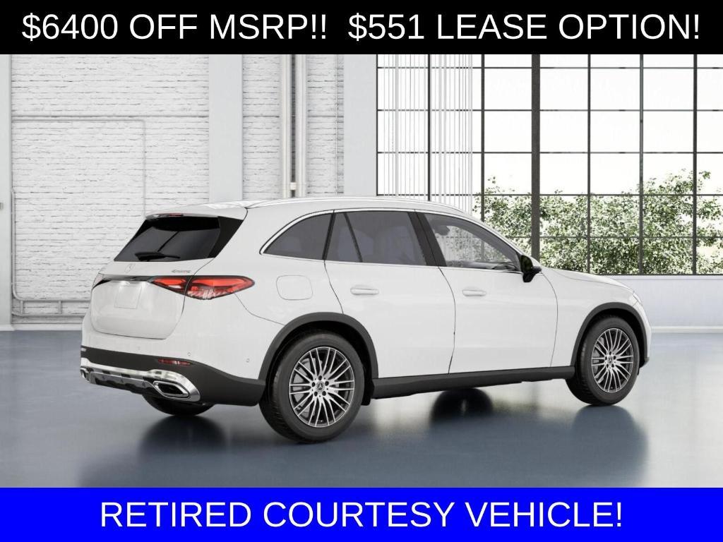 new 2025 Mercedes-Benz GLC 300 car, priced at $46,973