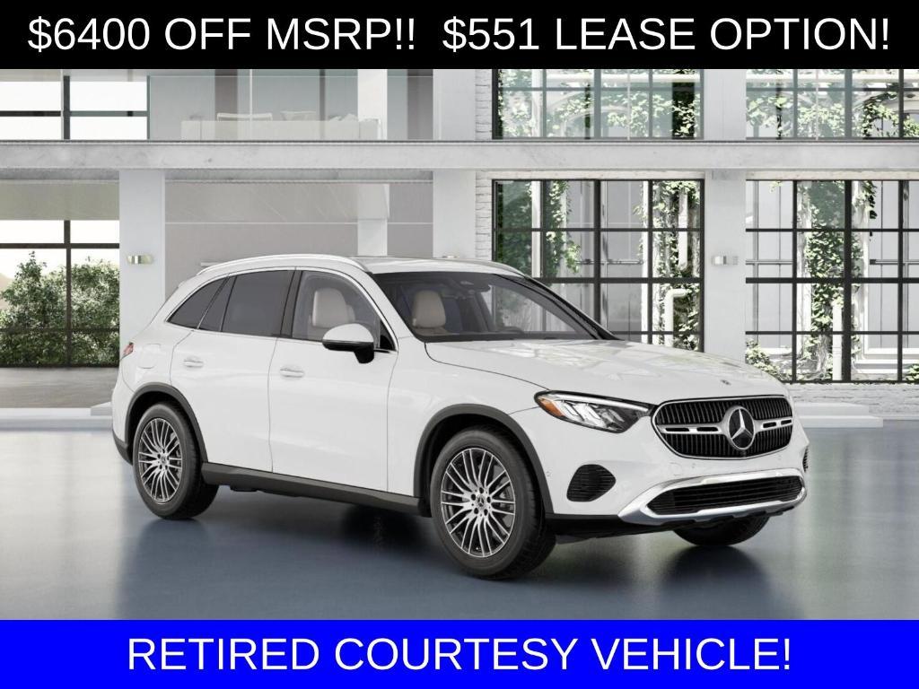 new 2025 Mercedes-Benz GLC 300 car, priced at $46,973