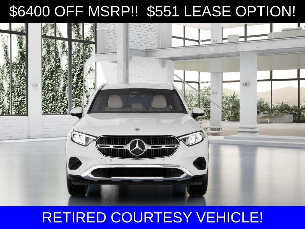 new 2025 Mercedes-Benz GLC 300 car, priced at $46,973