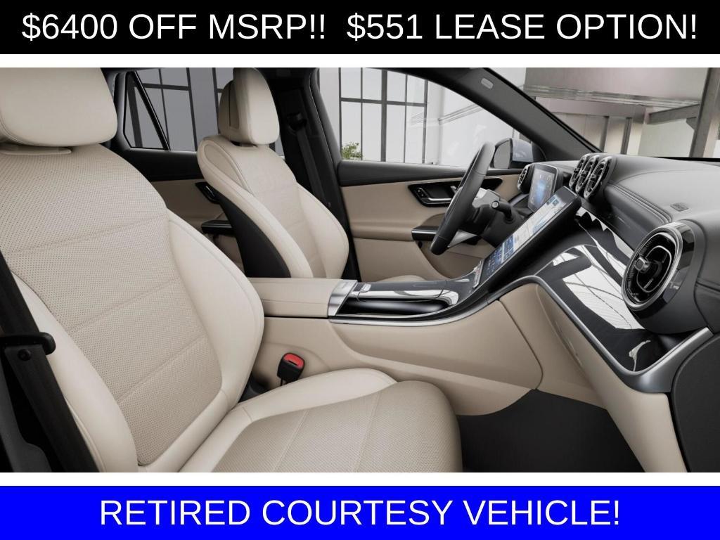 new 2025 Mercedes-Benz GLC 300 car, priced at $46,973