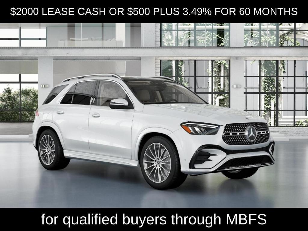 new 2026 Mercedes-Benz GLE 450 car, priced at $84,315