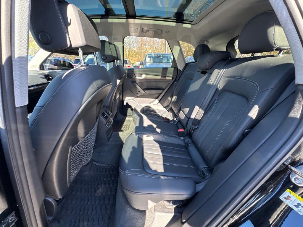 used 2021 Audi Q5 car, priced at $18,860