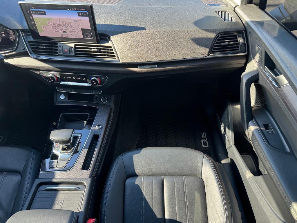 used 2021 Audi Q5 car, priced at $18,860