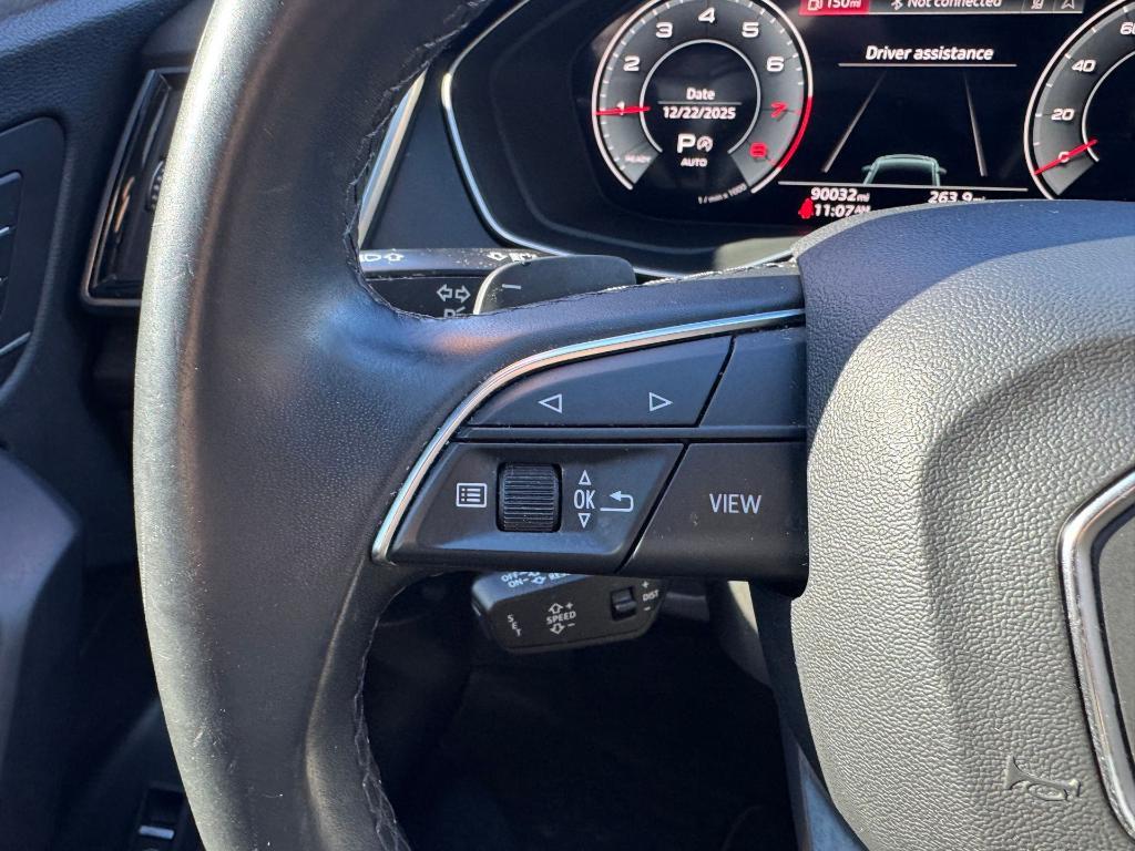 used 2021 Audi Q5 car, priced at $18,860