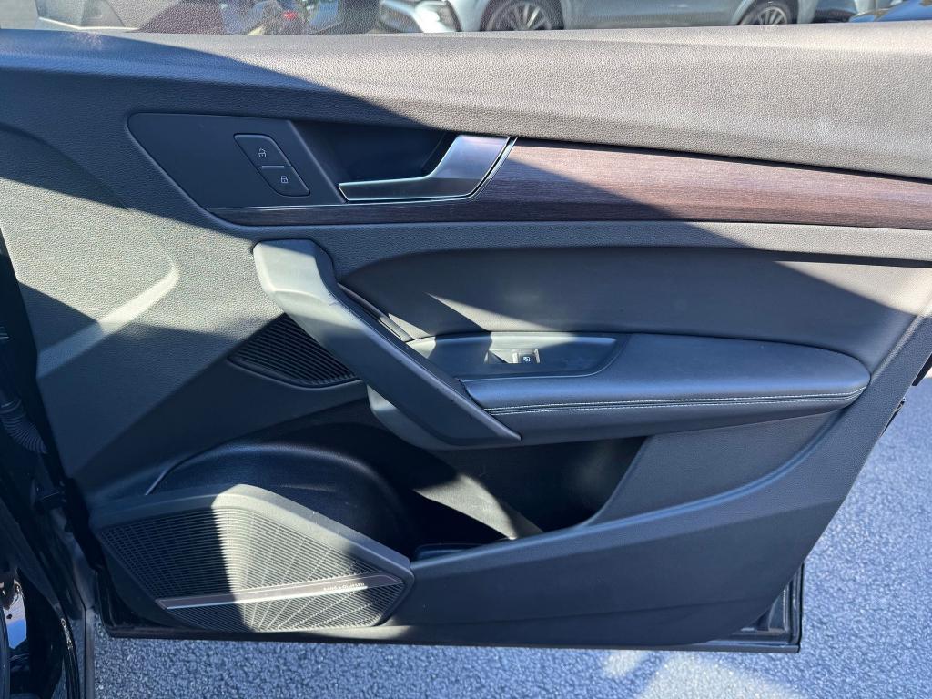 used 2021 Audi Q5 car, priced at $18,860