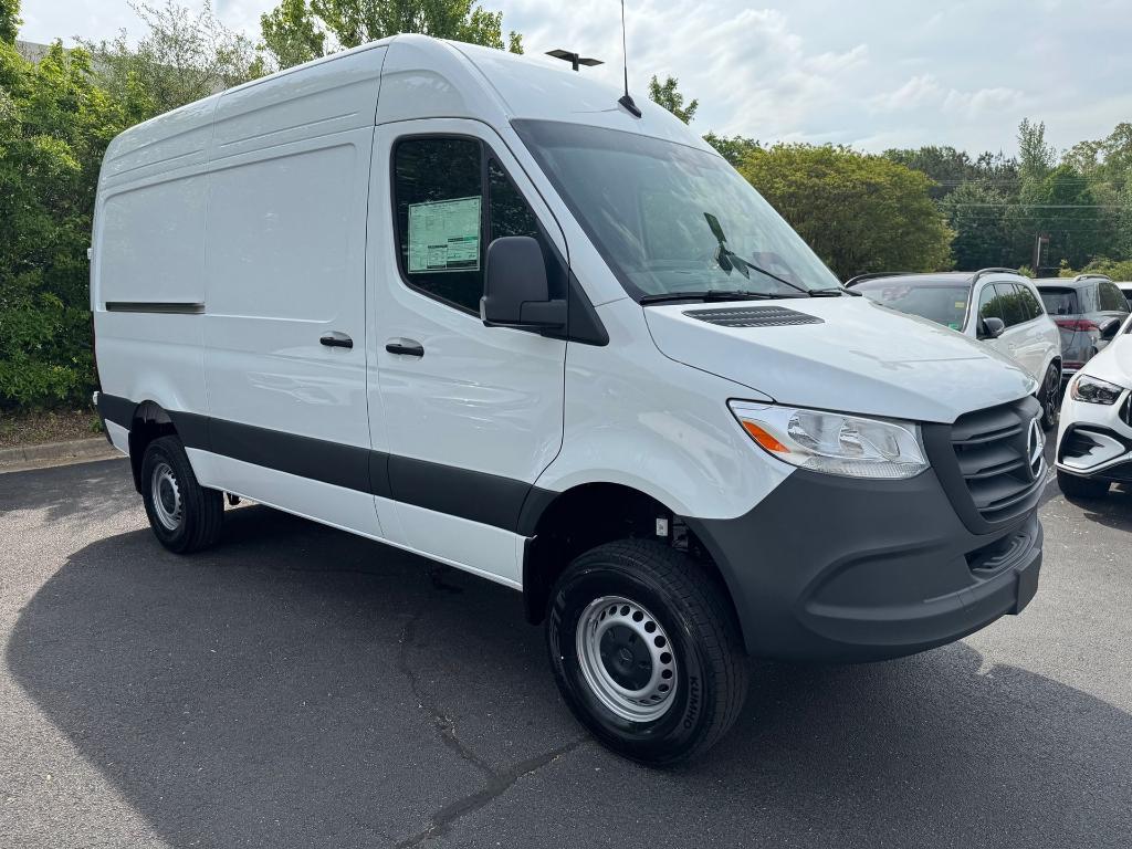 new 2025 Mercedes-Benz Sprinter 2500 car, priced at $60,571