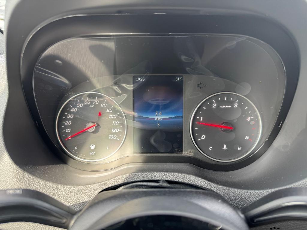 new 2025 Mercedes-Benz Sprinter 2500 car, priced at $60,571