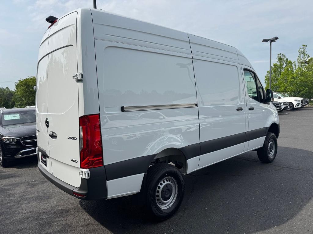 new 2025 Mercedes-Benz Sprinter 2500 car, priced at $60,571