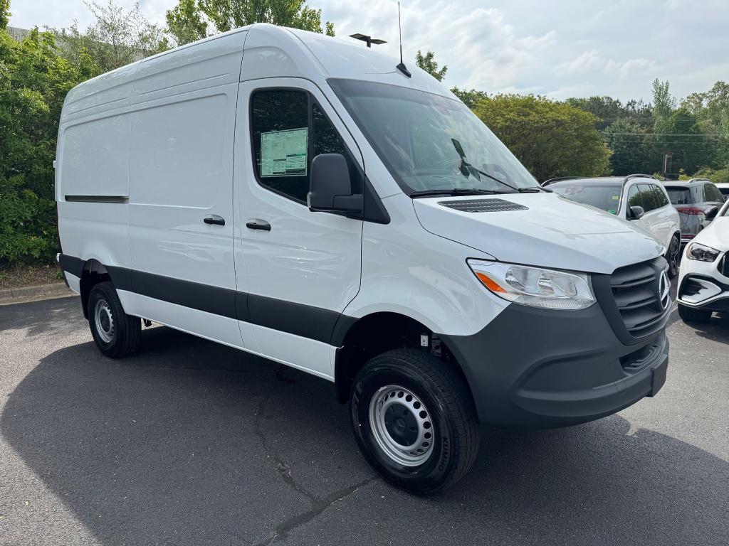 new 2025 Mercedes-Benz Sprinter 2500 car, priced at $60,571