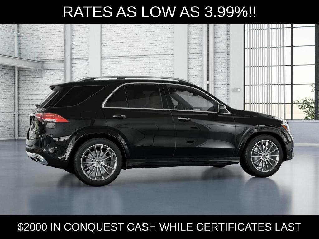 new 2026 Mercedes-Benz GLE 350 car, priced at $73,485