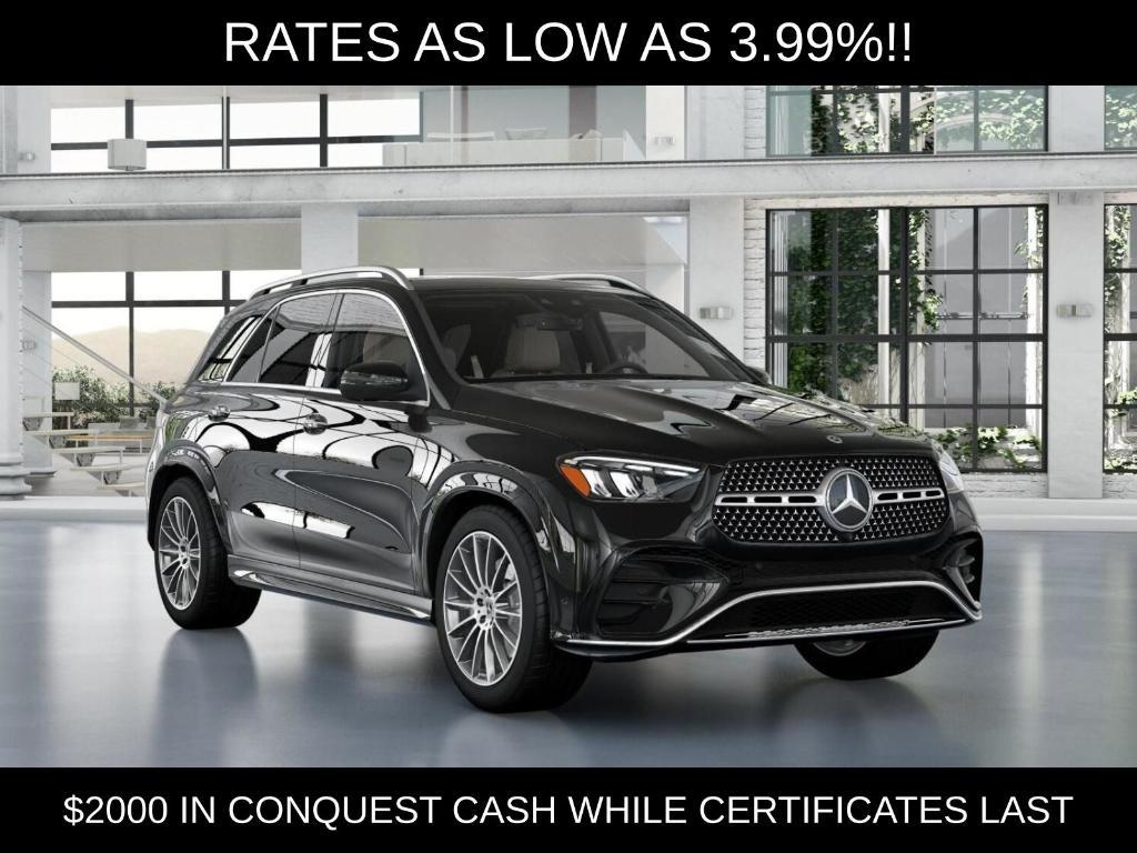 new 2026 Mercedes-Benz GLE 350 car, priced at $73,485