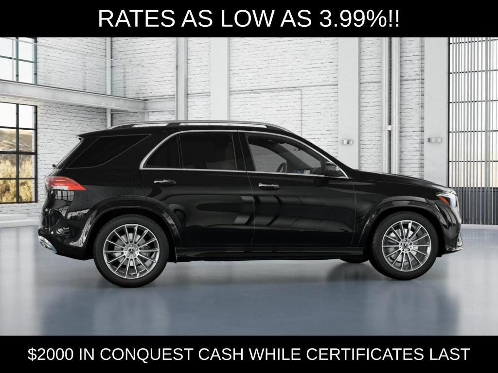 new 2026 Mercedes-Benz GLE 350 car, priced at $73,485