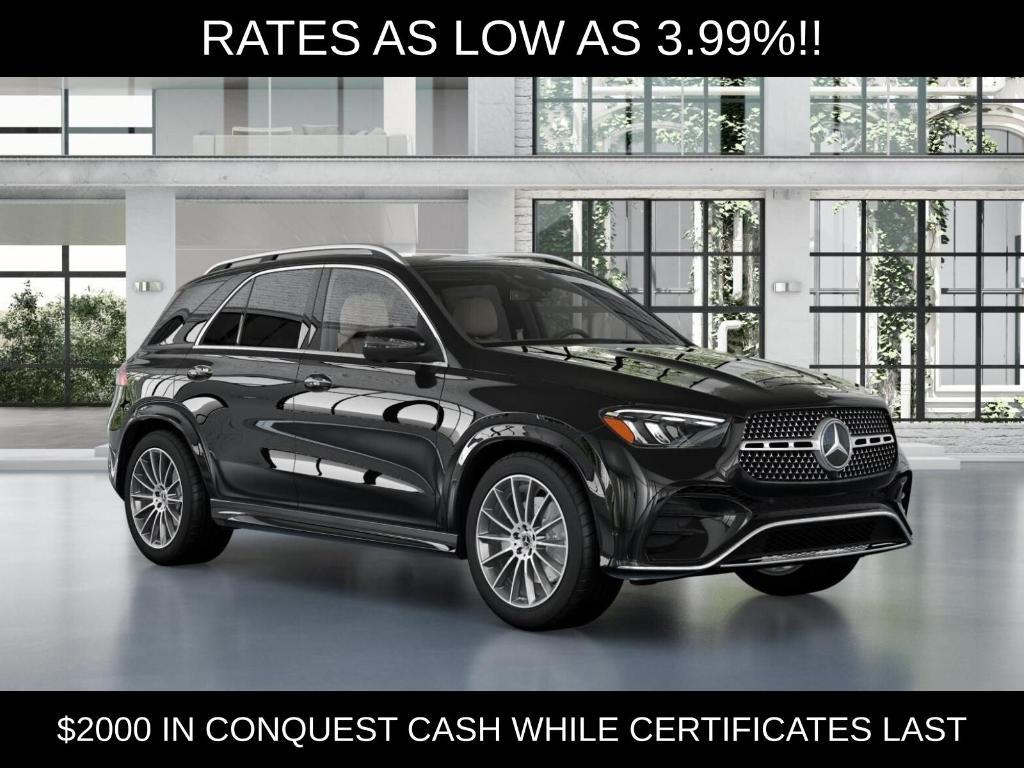 new 2026 Mercedes-Benz GLE 350 car, priced at $73,485