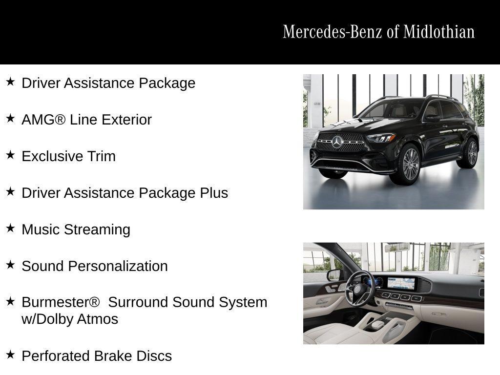 new 2026 Mercedes-Benz GLE 350 car, priced at $73,485