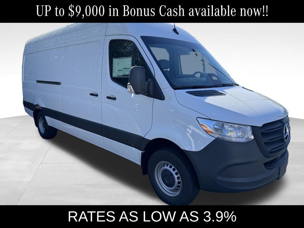 new 2025 Mercedes-Benz Sprinter 3500XD car, priced at $65,916