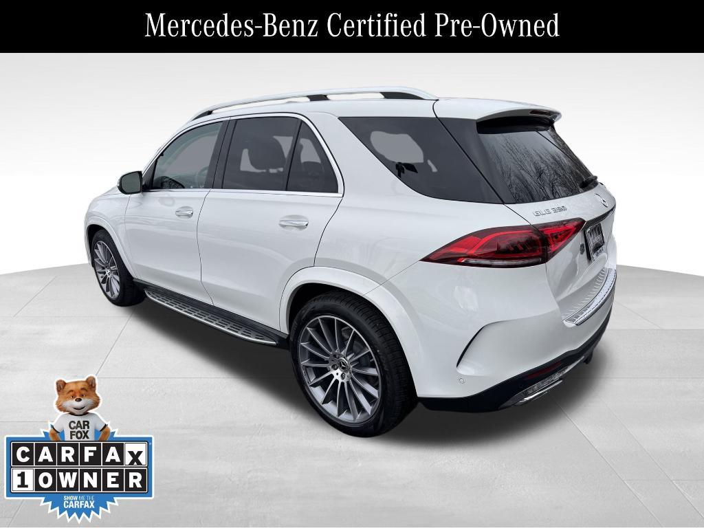 used 2023 Mercedes-Benz GLE 350 car, priced at $53,000