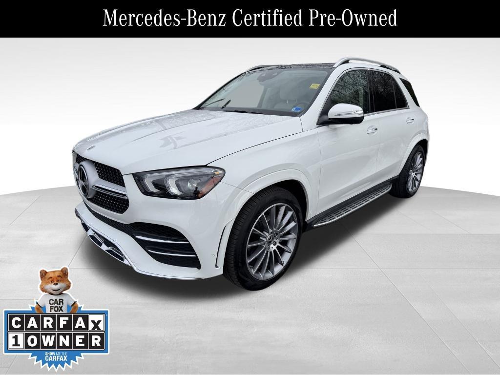 used 2023 Mercedes-Benz GLE 350 car, priced at $53,000