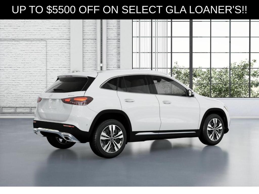 new 2026 Mercedes-Benz GLA 250 car, priced at $45,000